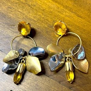 J Crew dangle earrings.